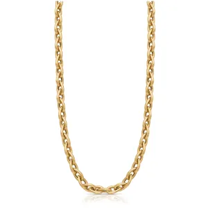 14KY Bold Teardrop Link Chain