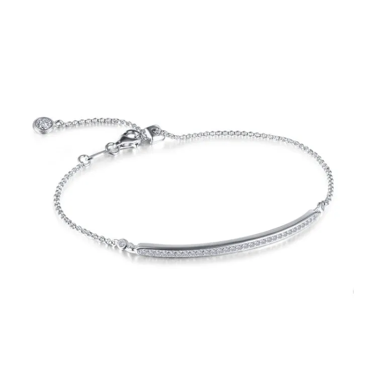 Adjustable Bar Bracelet