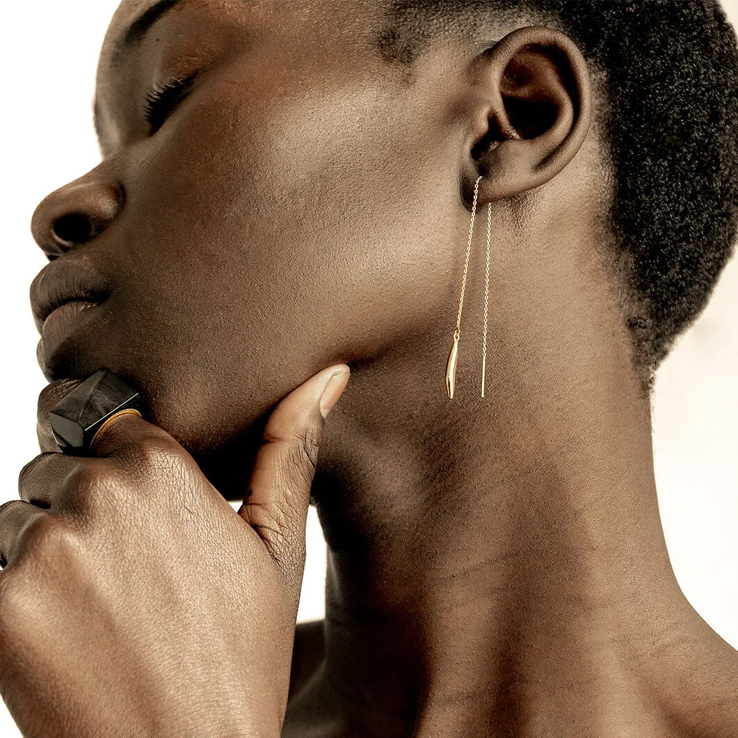 Amali Chain Threader Earrings