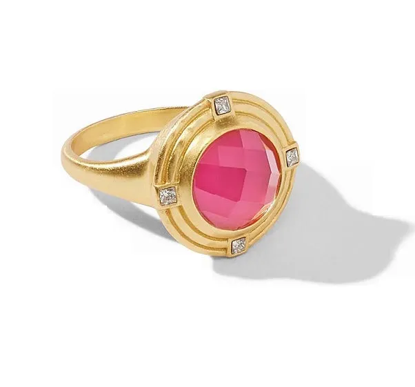 Astor Ring Raspberry (Size 8)