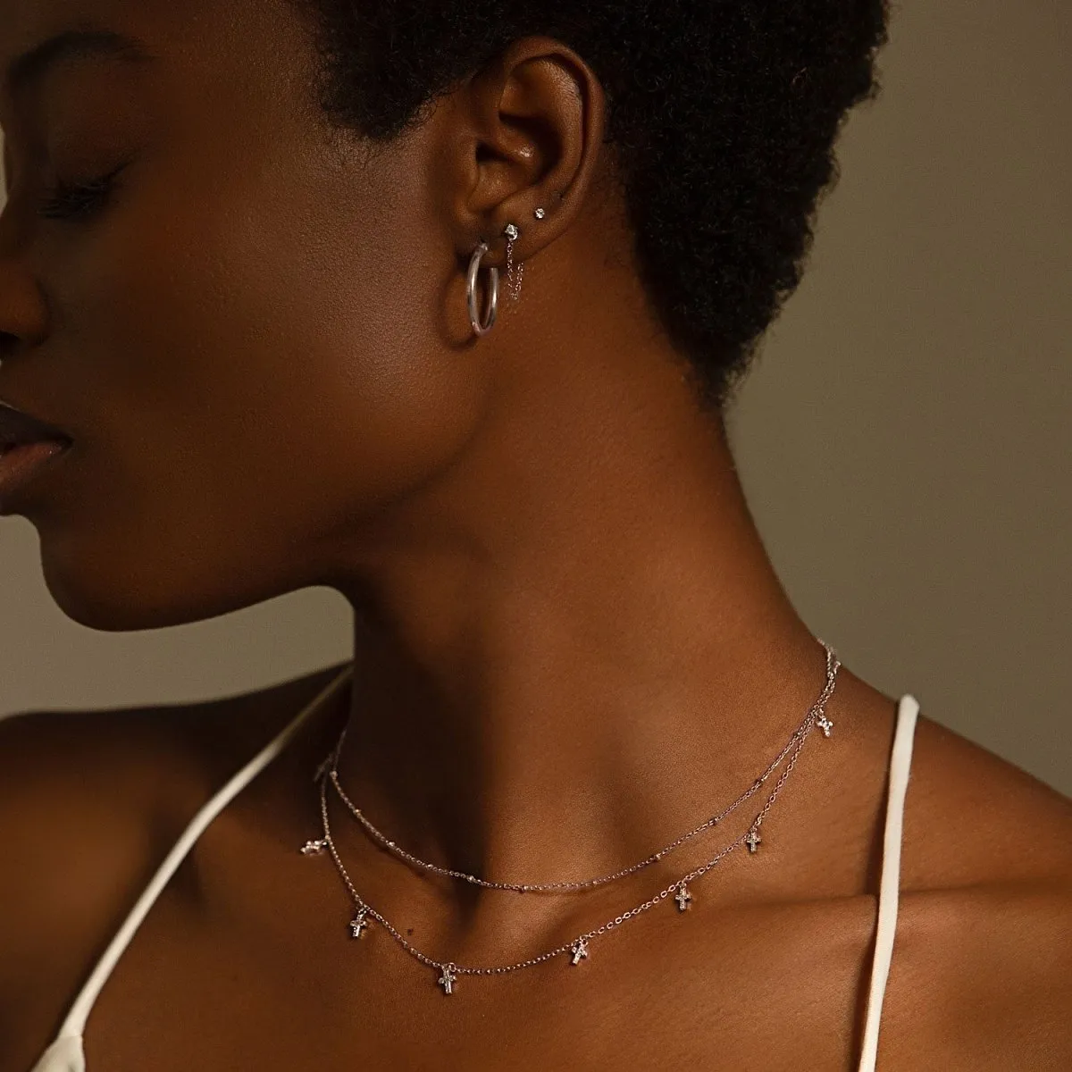 Bead Chain Choker