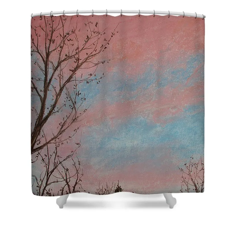 Berry Sight - Shower Curtain