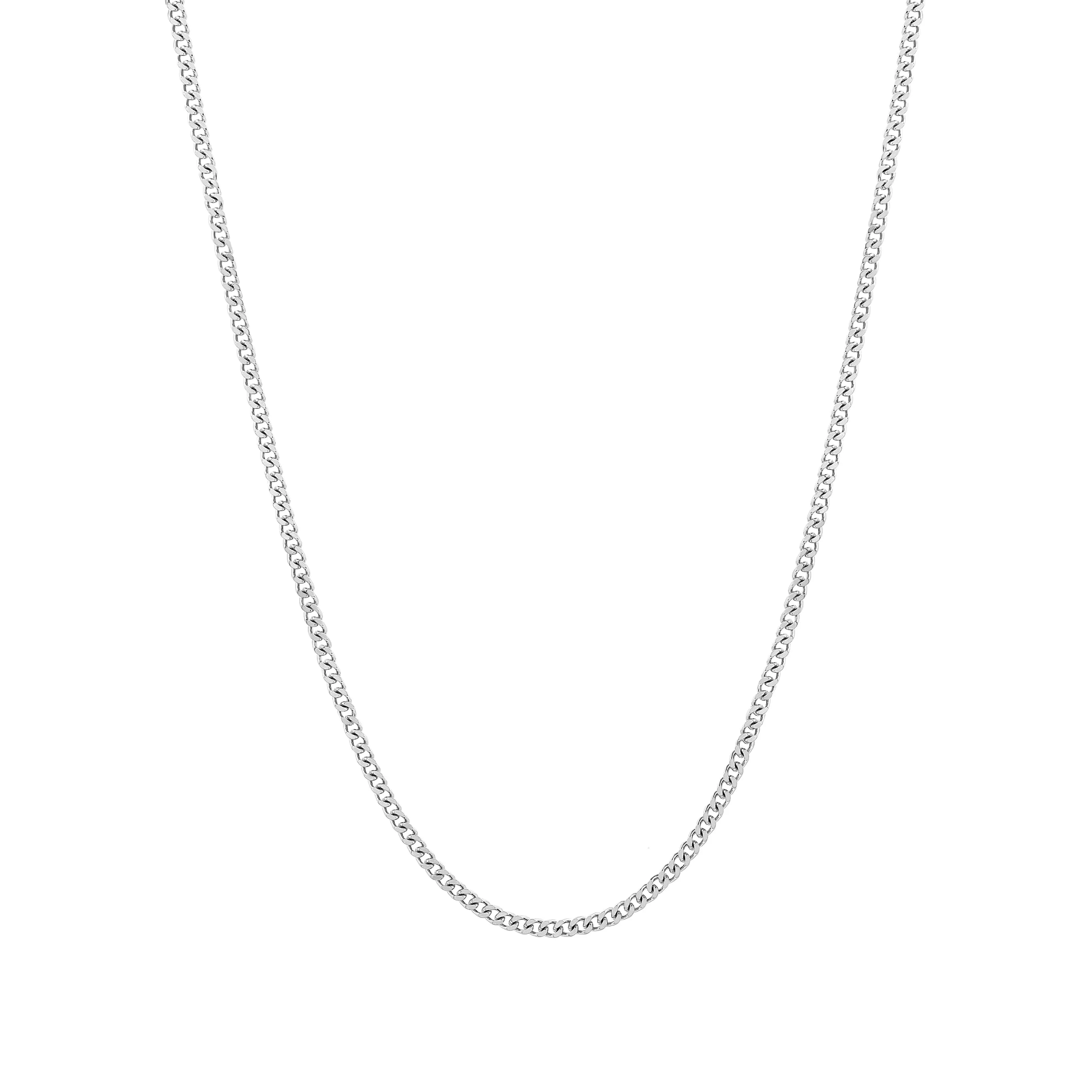 Bold Curb Chain Necklace