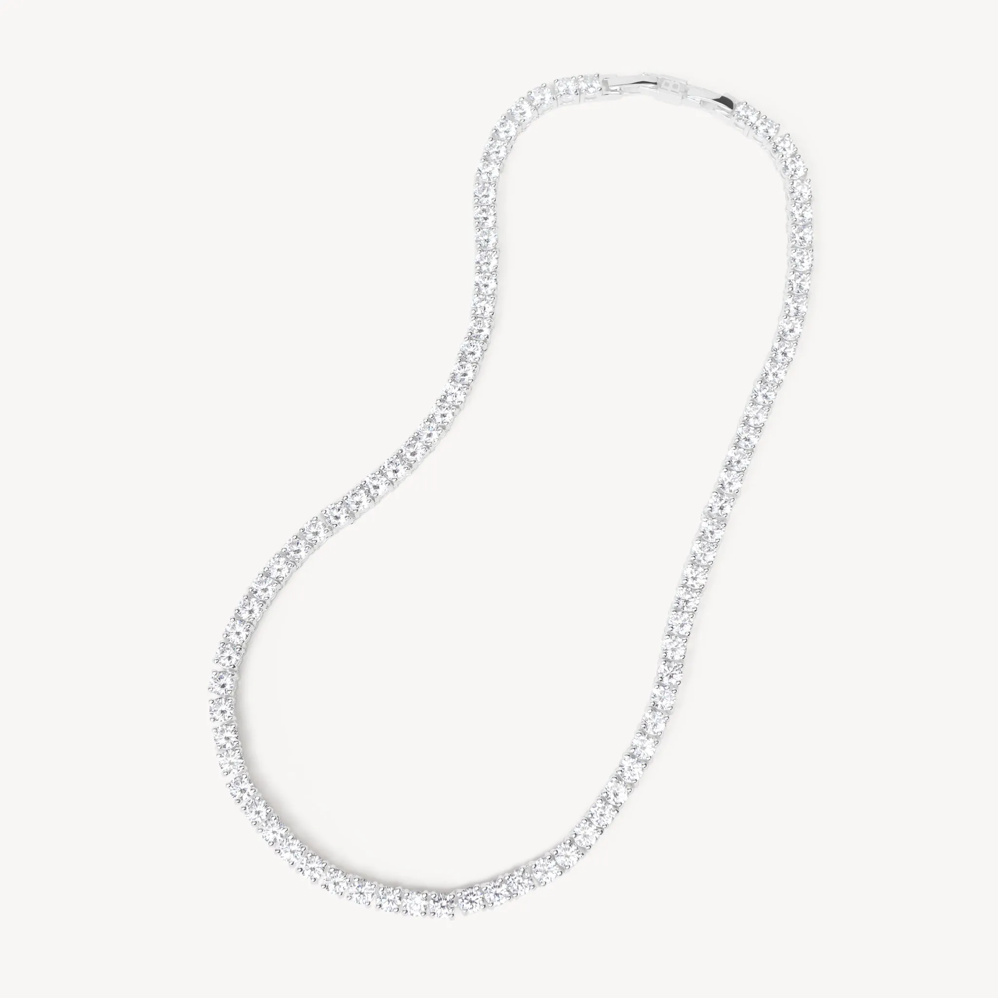 Bold Tennis Necklace