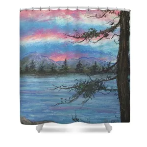 Breathing View - Shower Curtain