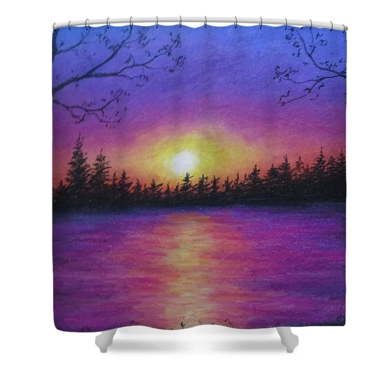 Catastrophic Beauty ~ Shower Curtain