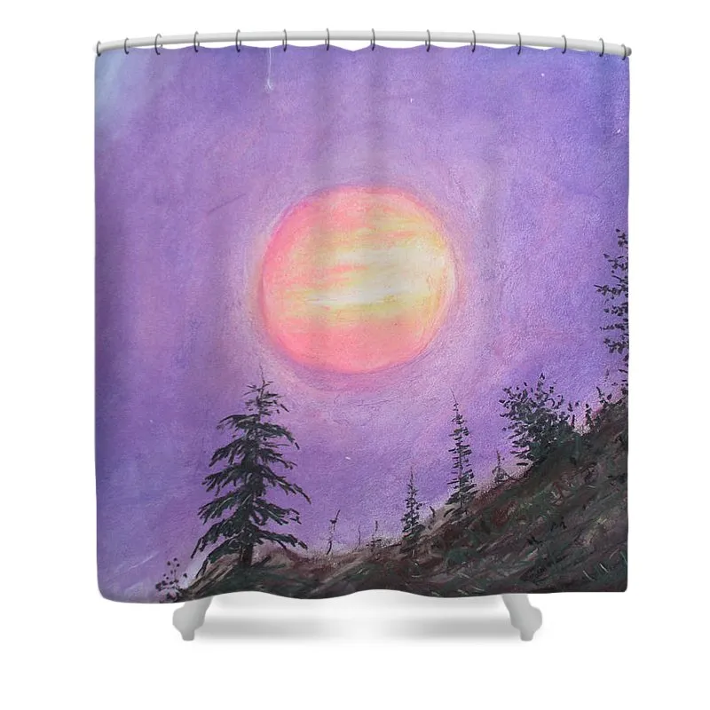 Celeste - Shower Curtain