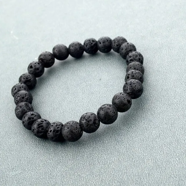 CHICVIE Tiger Eye Love Buddha Bracelets & Bangles Trendy Natural Stone Bracelet For Women Famous Brand Men Jewelry SBR140389