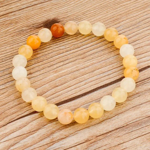 CHICVIE Tiger Eye Love Buddha Bracelets & Bangles Trendy Natural Stone Bracelet For Women Famous Brand Men Jewelry SBR140389