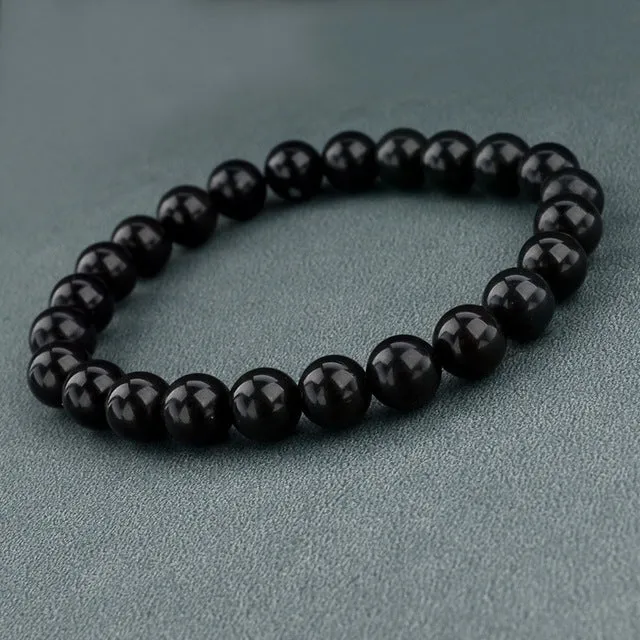 CHICVIE Tiger Eye Love Buddha Bracelets & Bangles Trendy Natural Stone Bracelet For Women Famous Brand Men Jewelry SBR140389