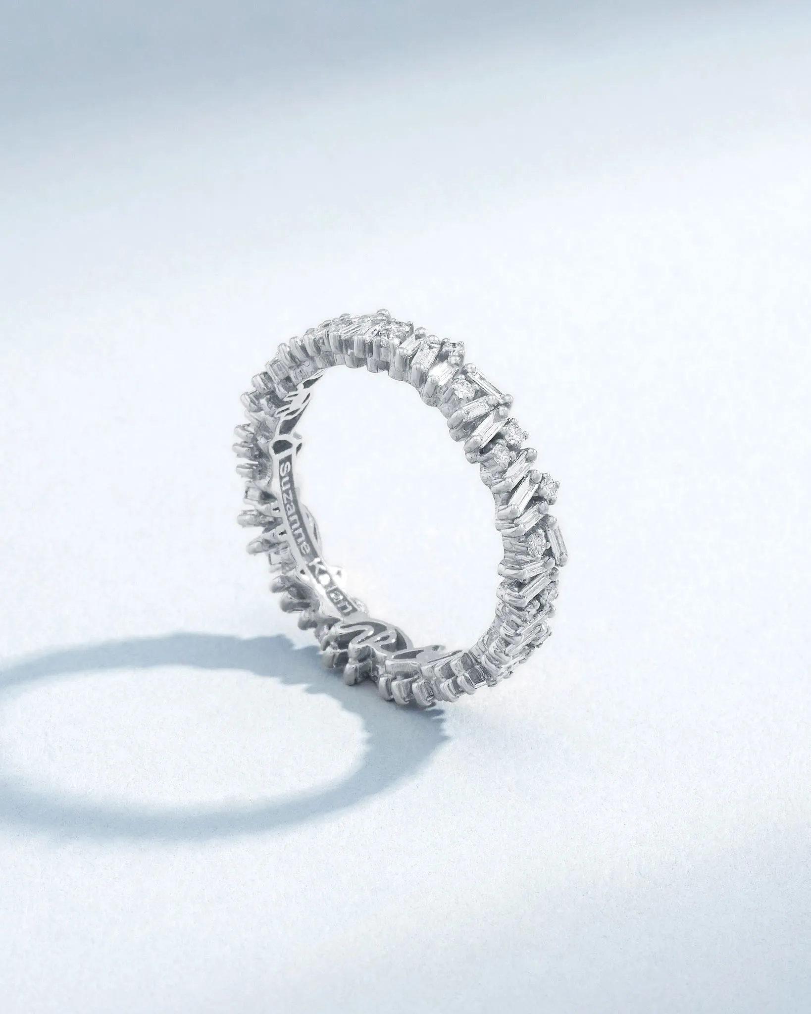 Classic Diamond Icon Eternity Band