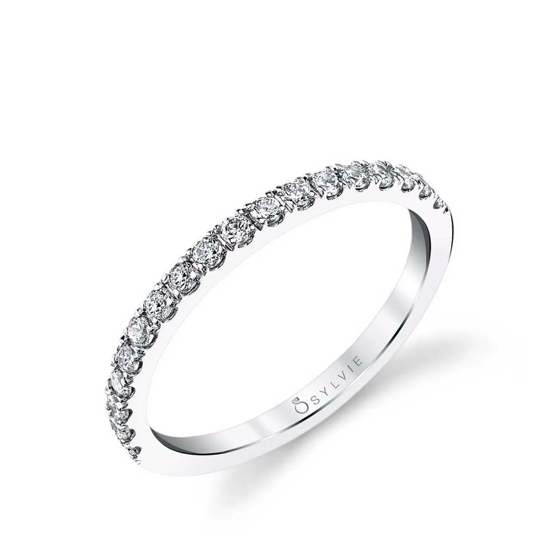 Classic Diamond Wedding Band - Jacalyn