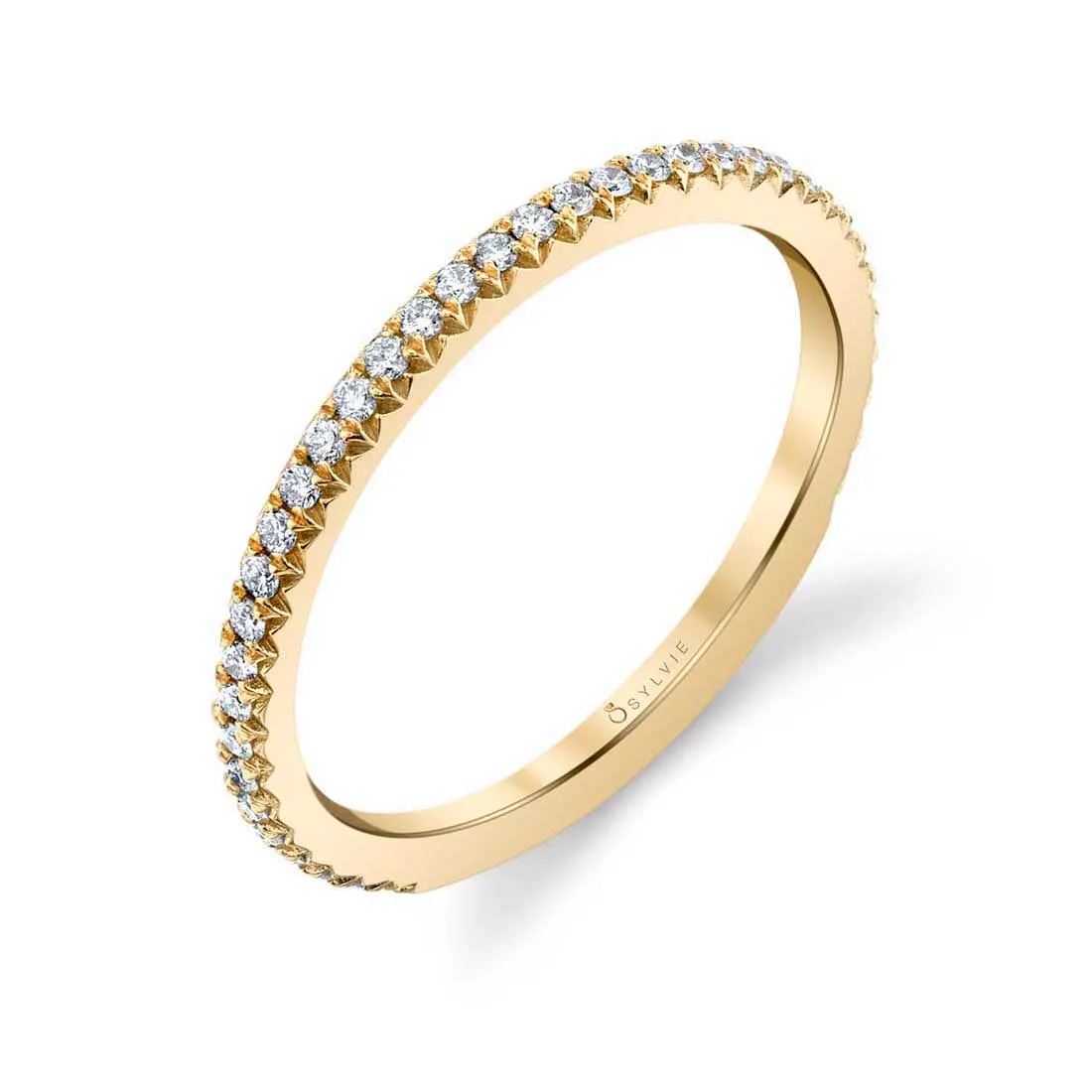 Classic Wedding Band - Adorlee 14k Gold Yellow