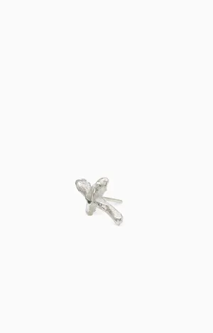 Cross Stud |  Silver