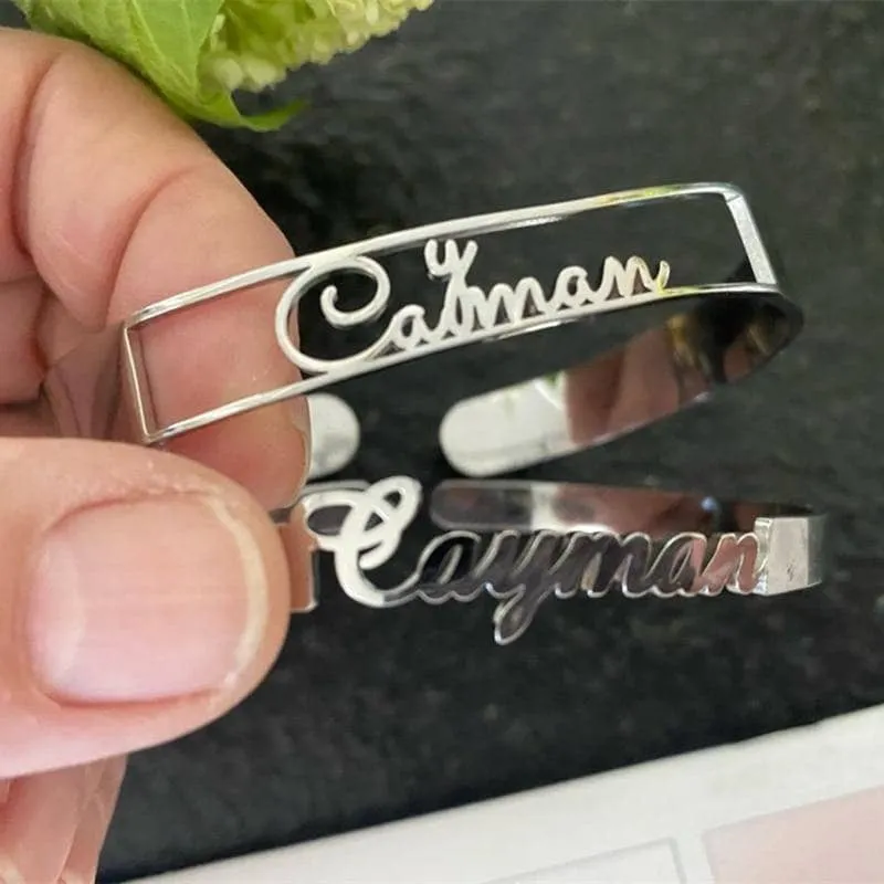 Custom Name Bangles