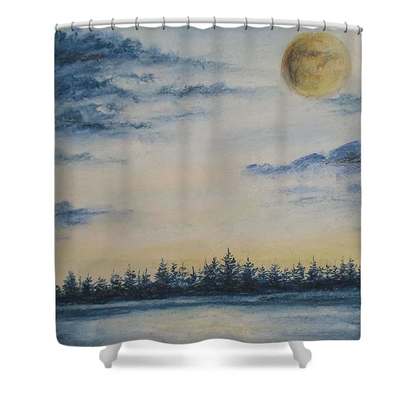 Day by Night - Shower Curtain