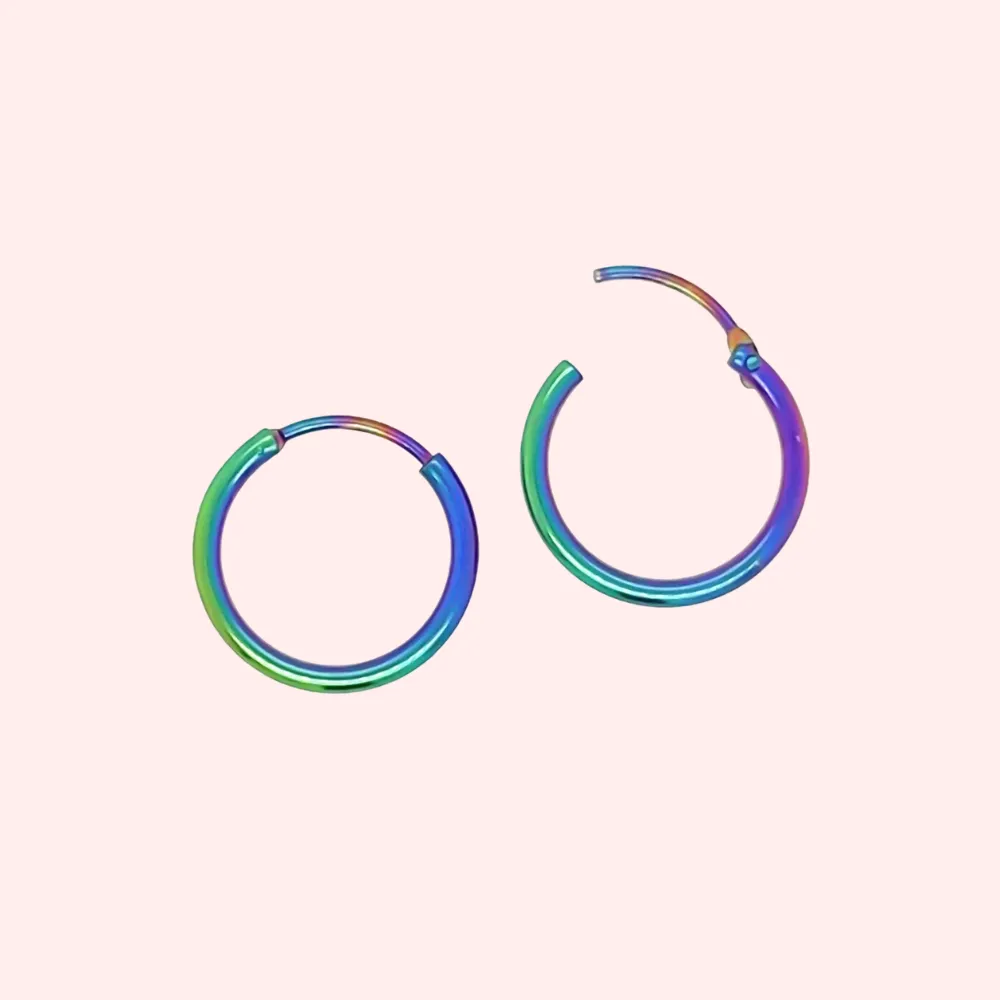 Delicate Hypoallergenic Hoop Earrings