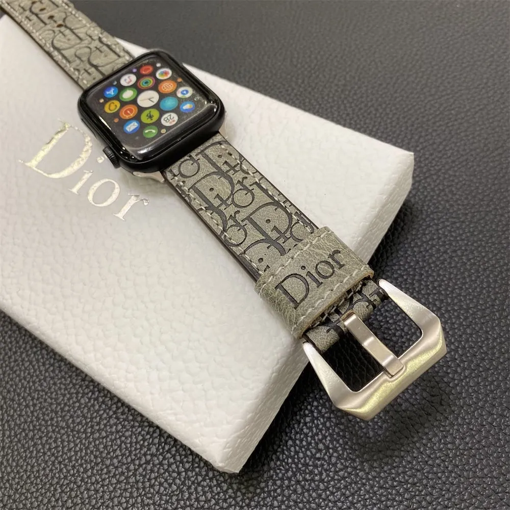 Desert Leather DR Apple Watch Band