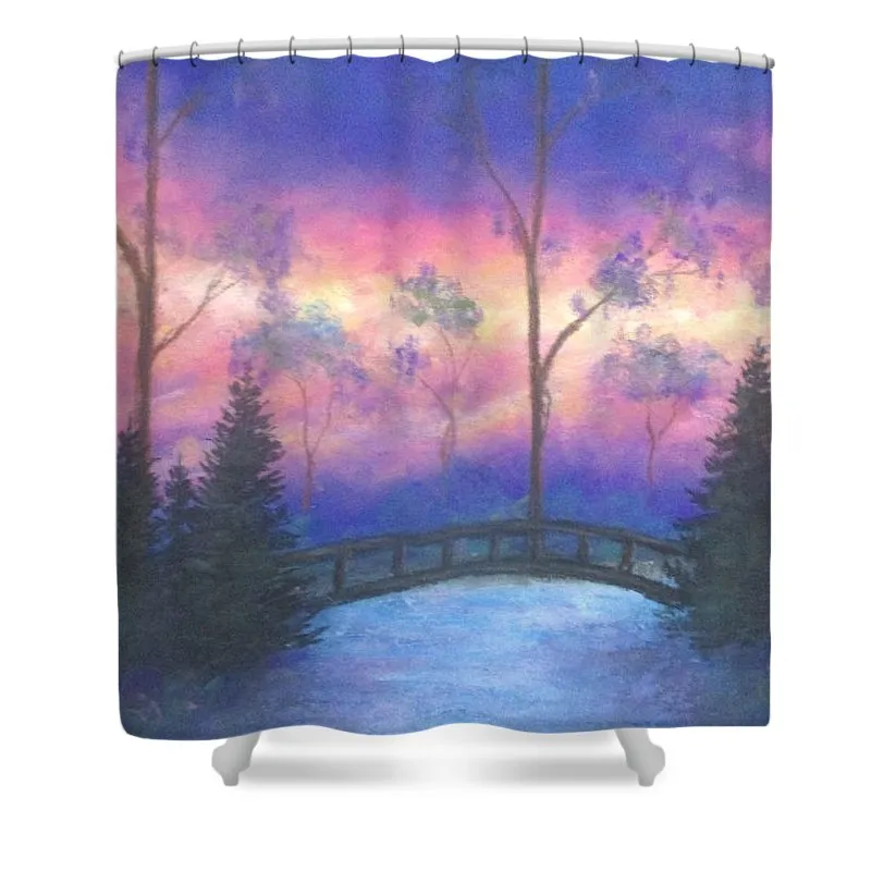 Dream Trance - Shower Curtain