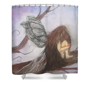 Faery's Lament - Shower Curtain