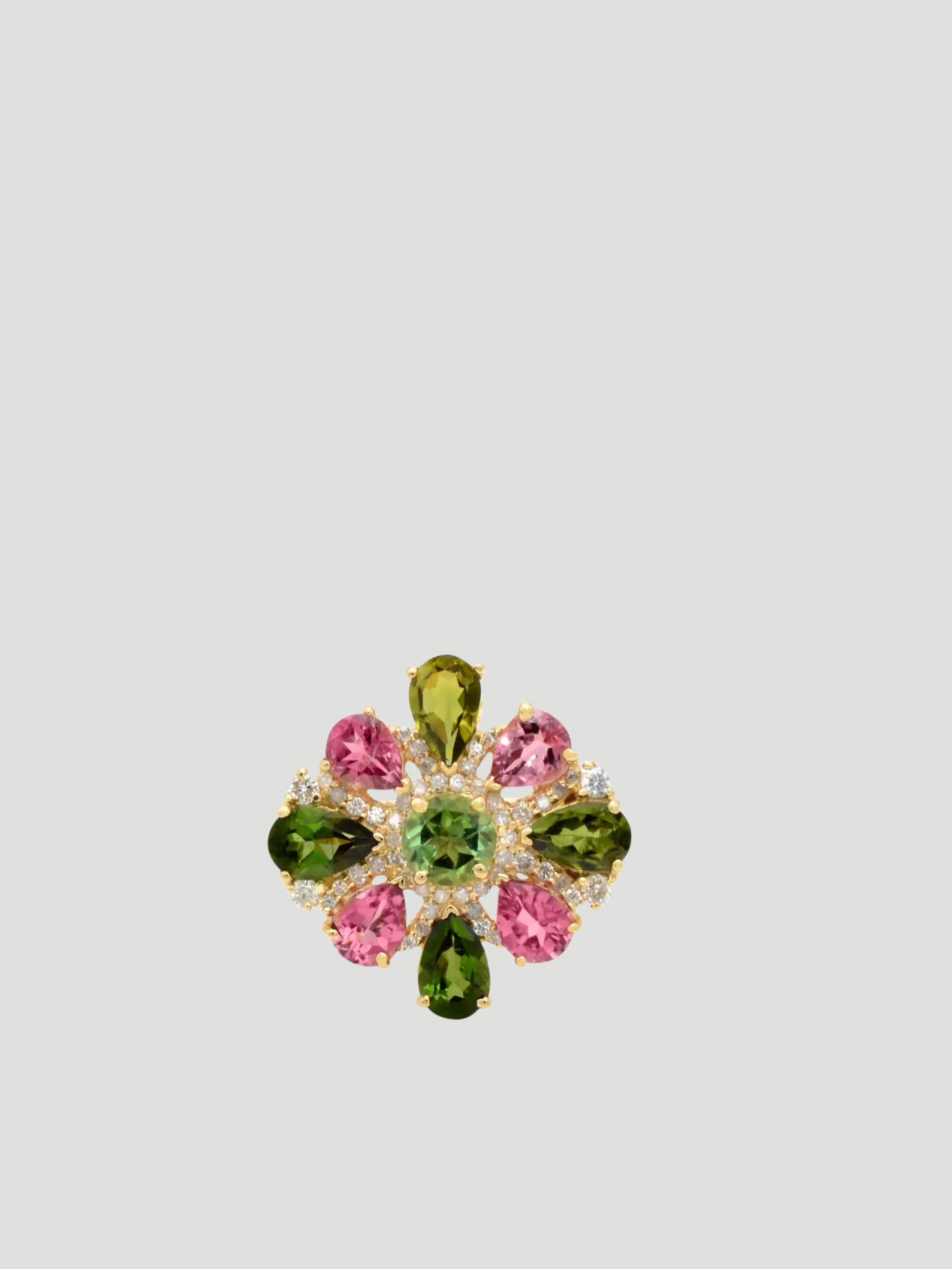 Floral Radiance Ring