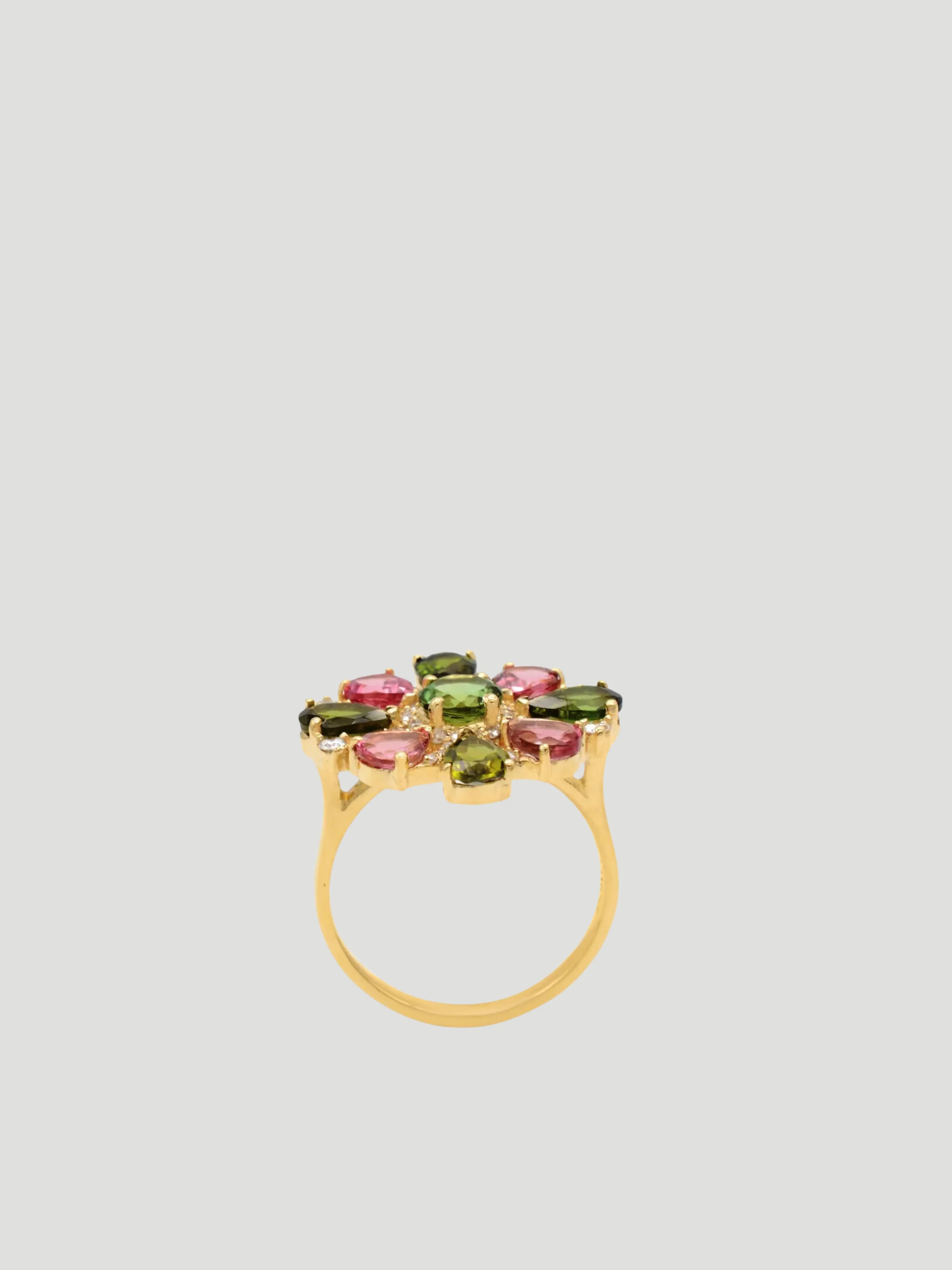 Floral Radiance Ring