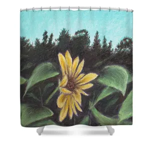 Flower Hour - Shower Curtain