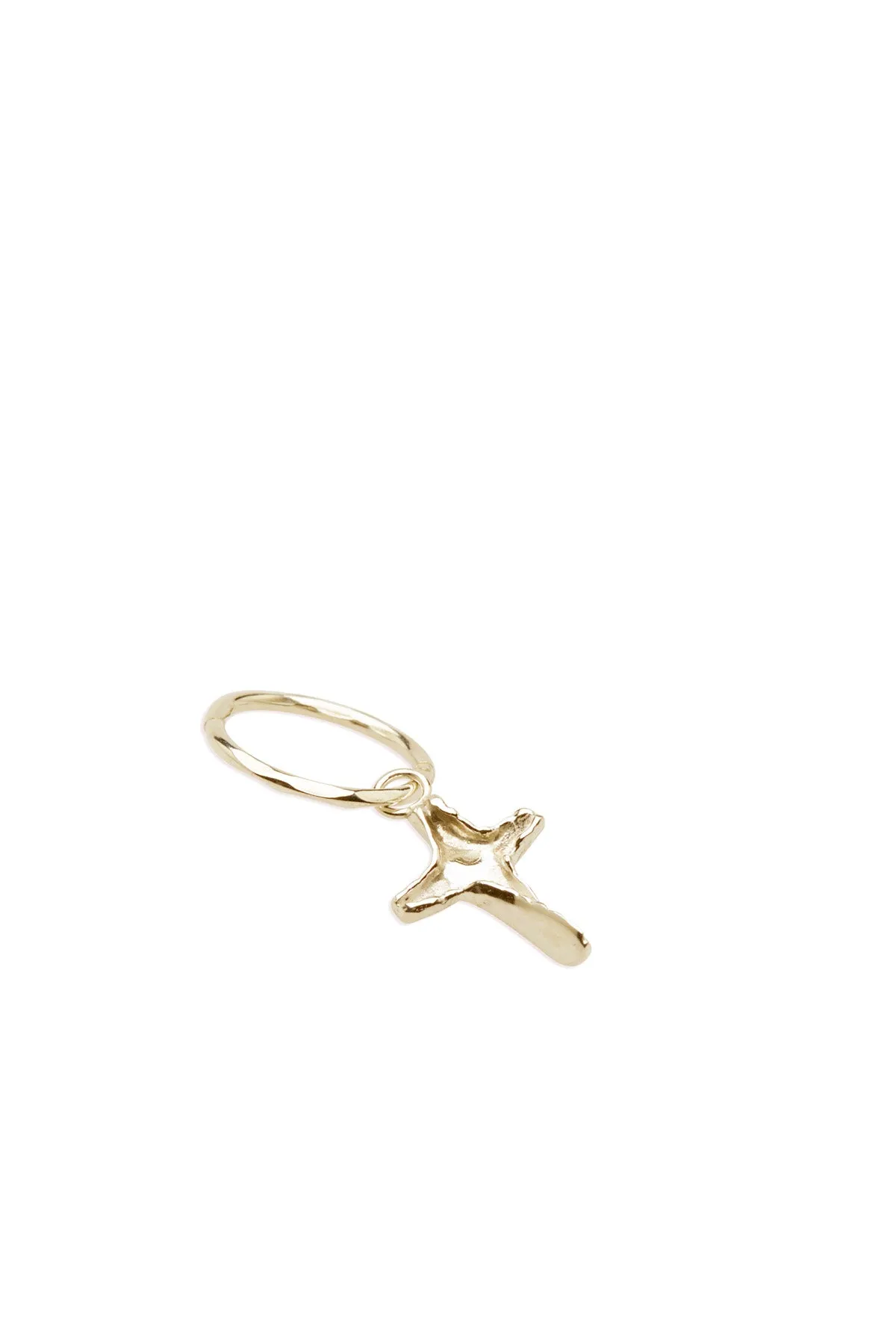 Folded Cross X Mini  |  Gold