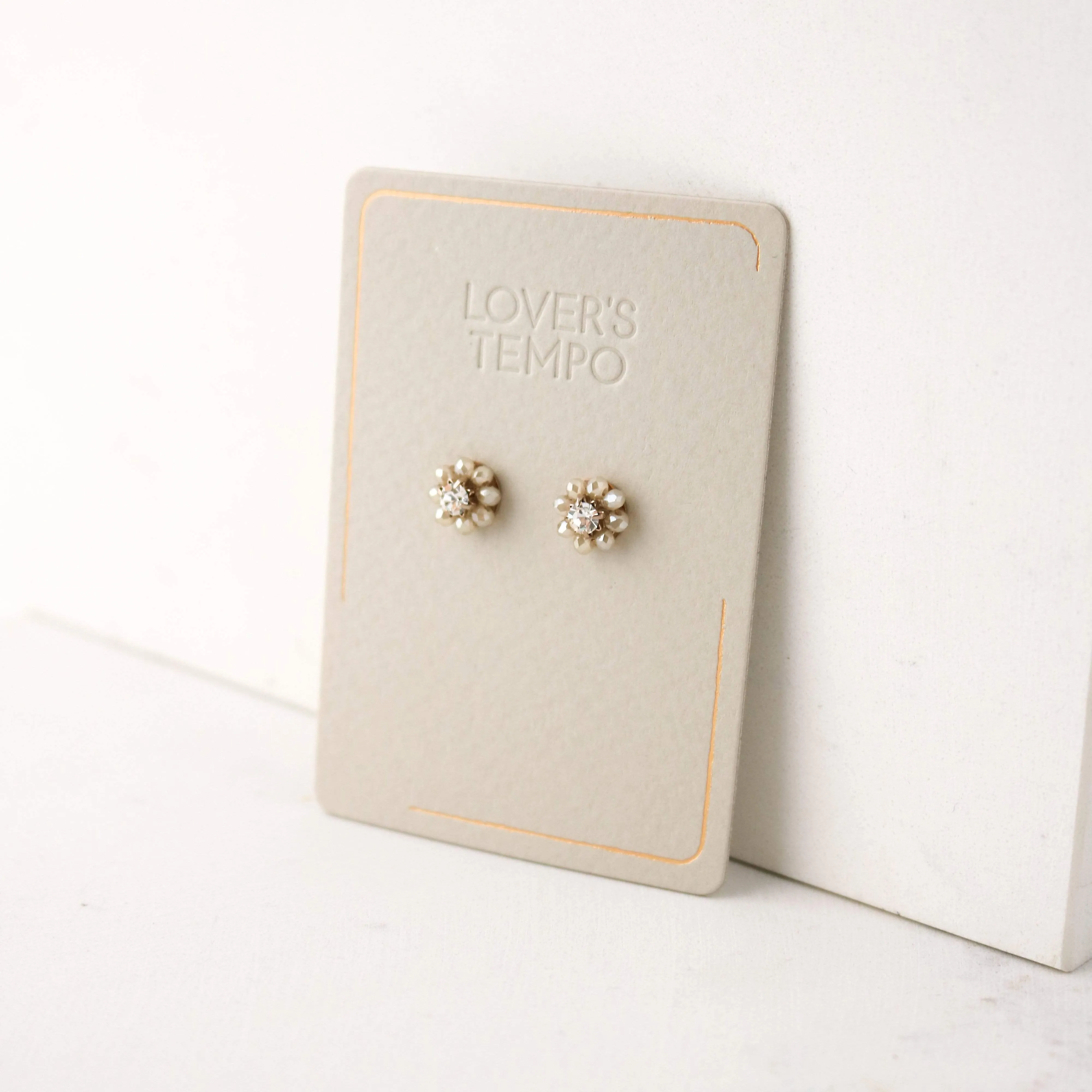 Forget Me Not Stud Earrings