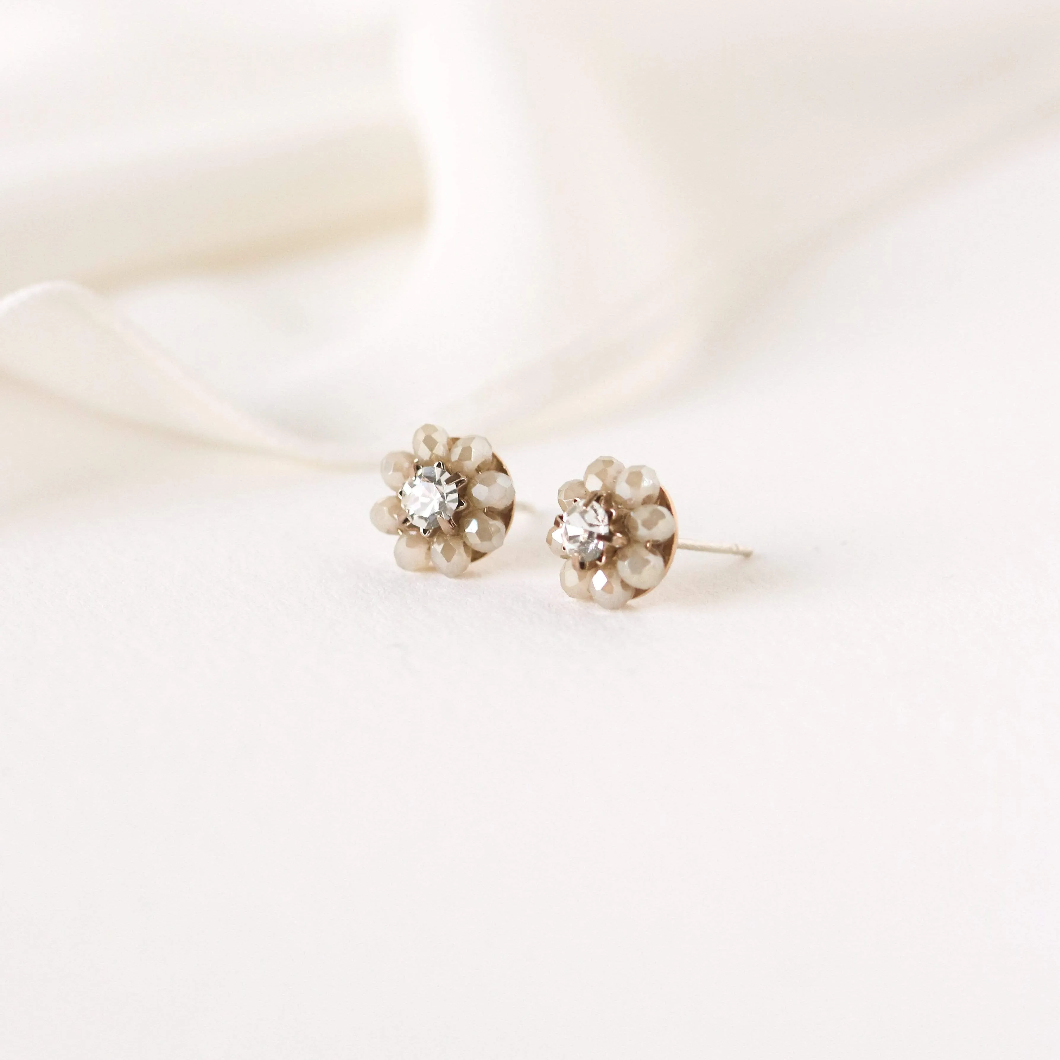 Forget Me Not Stud Earrings