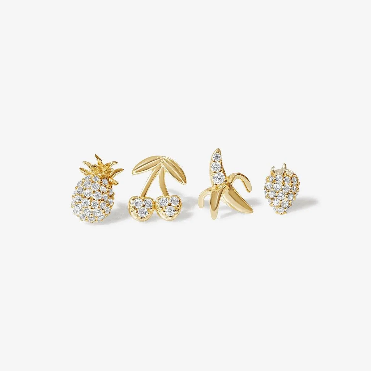 Fredi fruit earring set