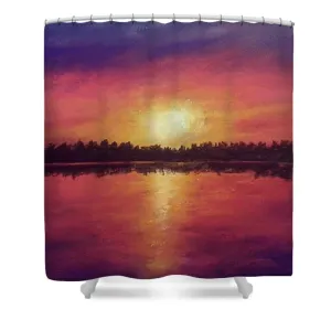 Fruitful Minds - Shower Curtain