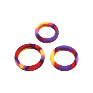 Gender Fluid Grip Me Tension Ring Set