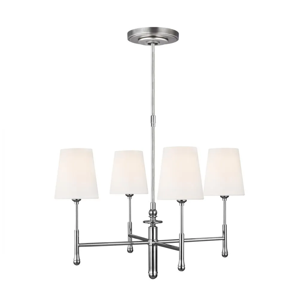 Generation Lighting  4 - Light Chandelier TC1004PN