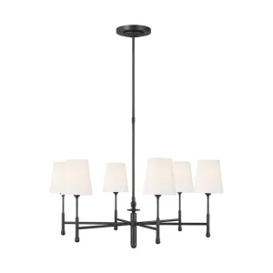 Generation Lighting  6 - Light Chandelier TC1016AI