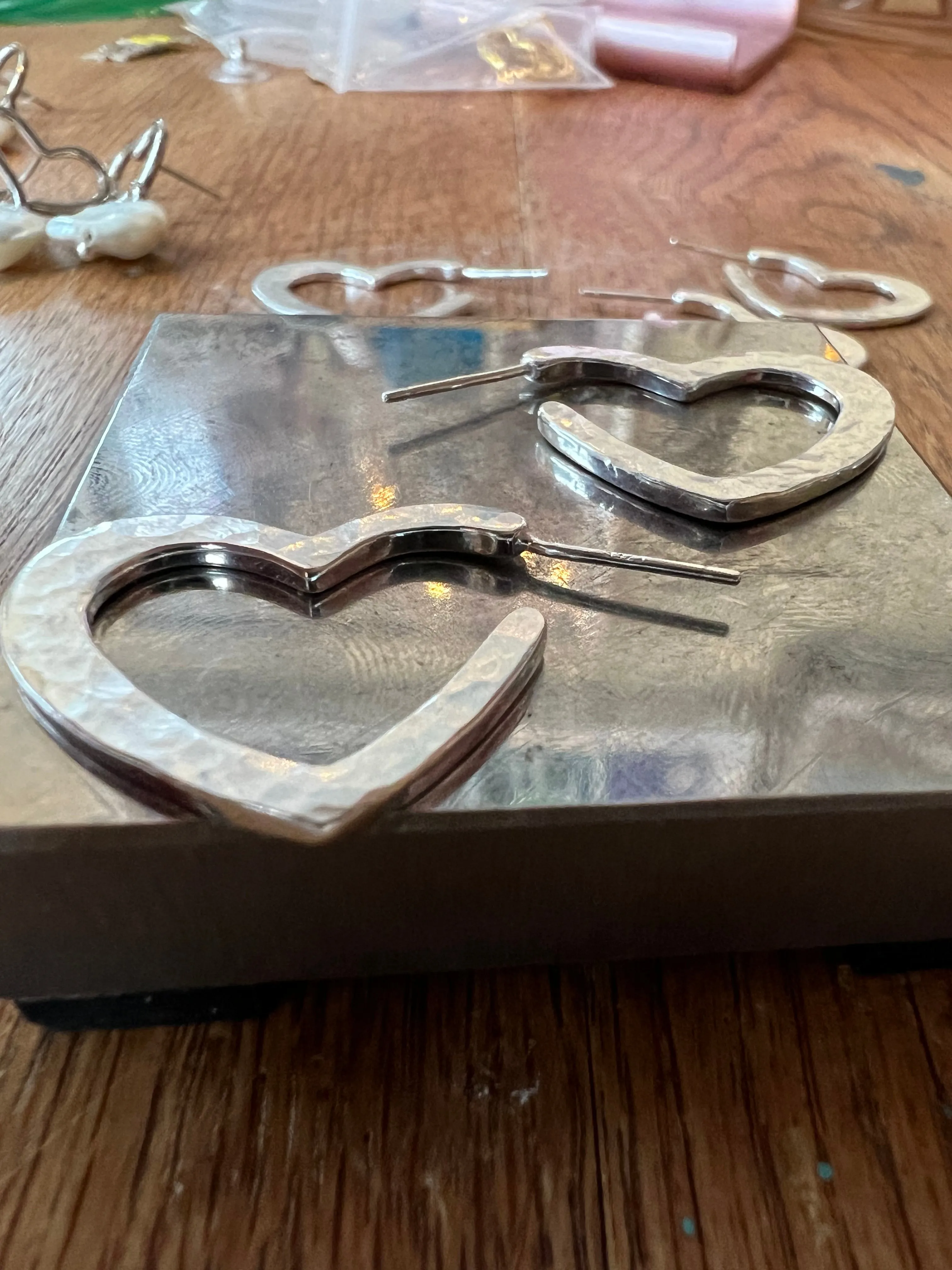 Heart hoops