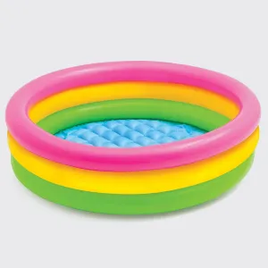 Intex Sunset Glow Inflatable Kiddie Pool