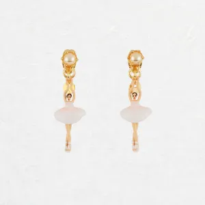 Ivory Ballerina Earrings