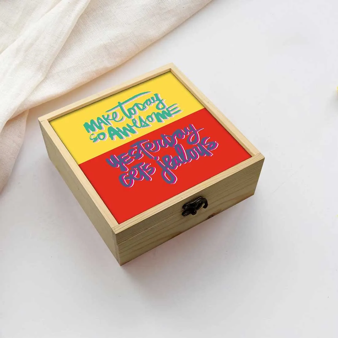 Jewellery Box Makepup Organizer -  Make Today So Awesome