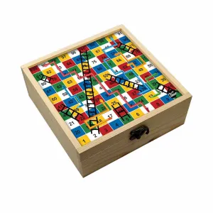 Jewellery Box Makepup Organizer -  Snakes And Ladders