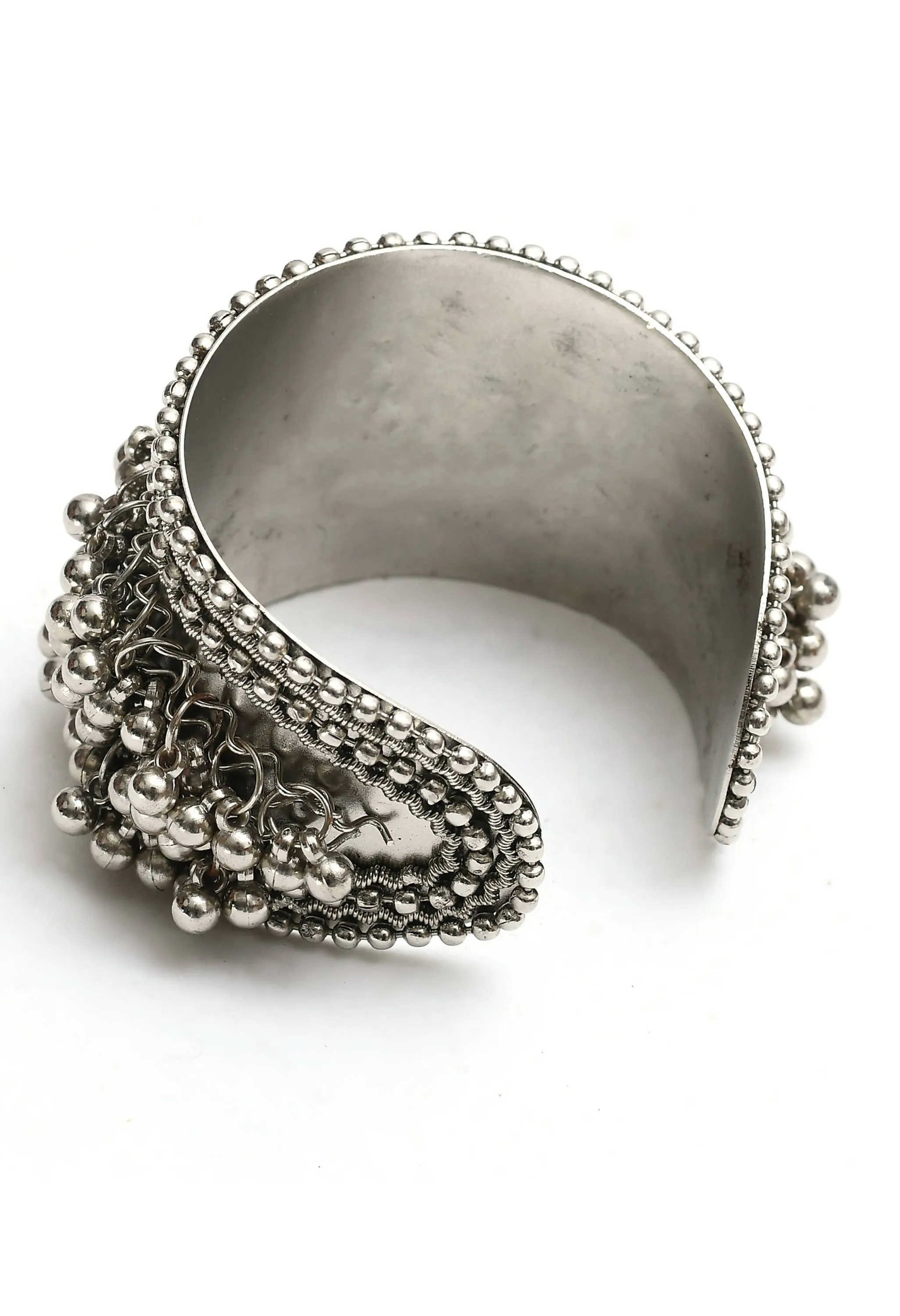 Johar Kamal Trendy Oxidized Ghungru design Bracelet Jkbracelet_007