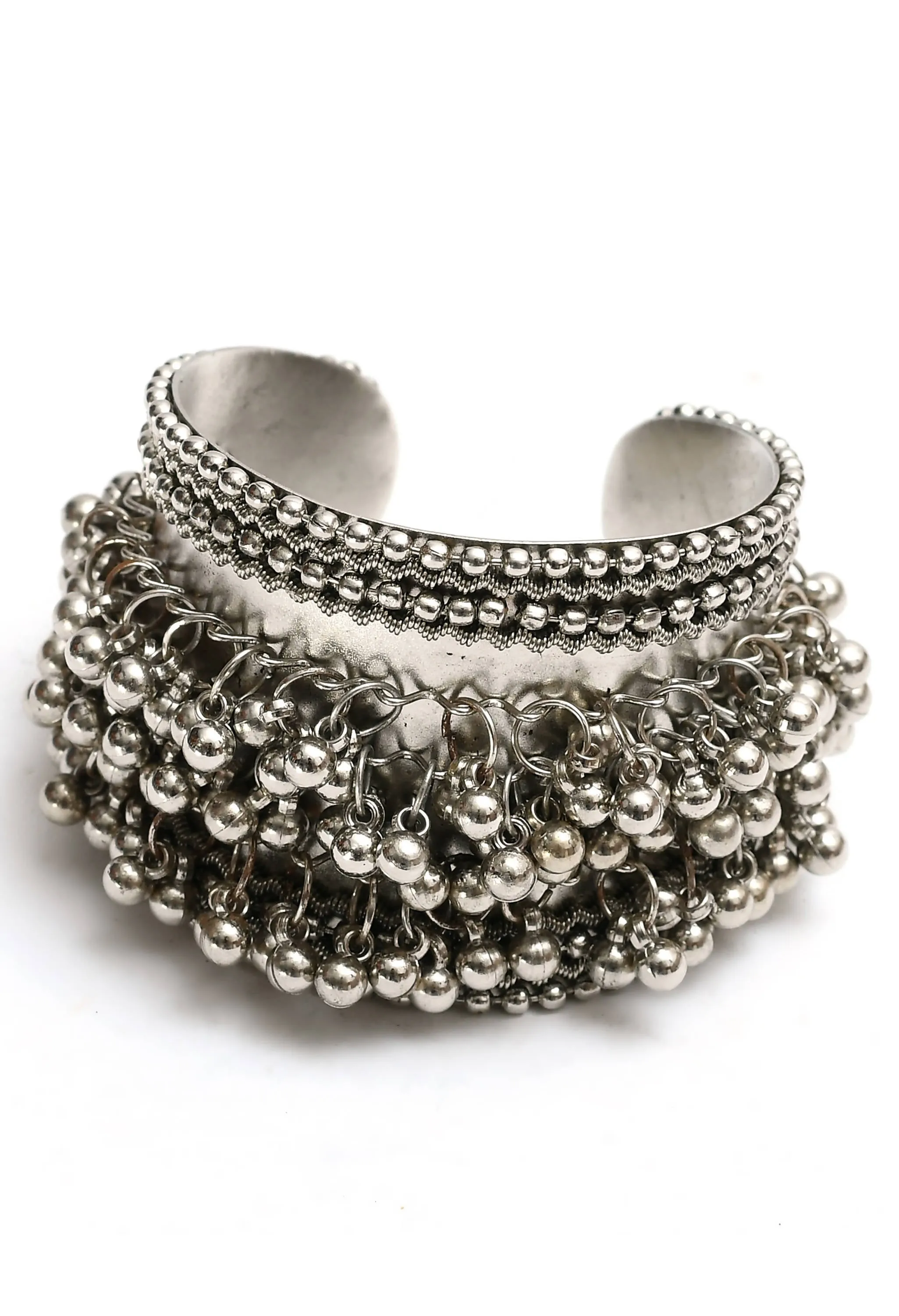 Johar Kamal Trendy Oxidized Ghungru design Bracelet Jkbracelet_007