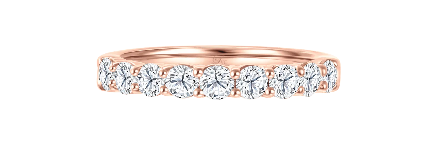 LVC Petit Precieux Amias Diamond Wedding Band