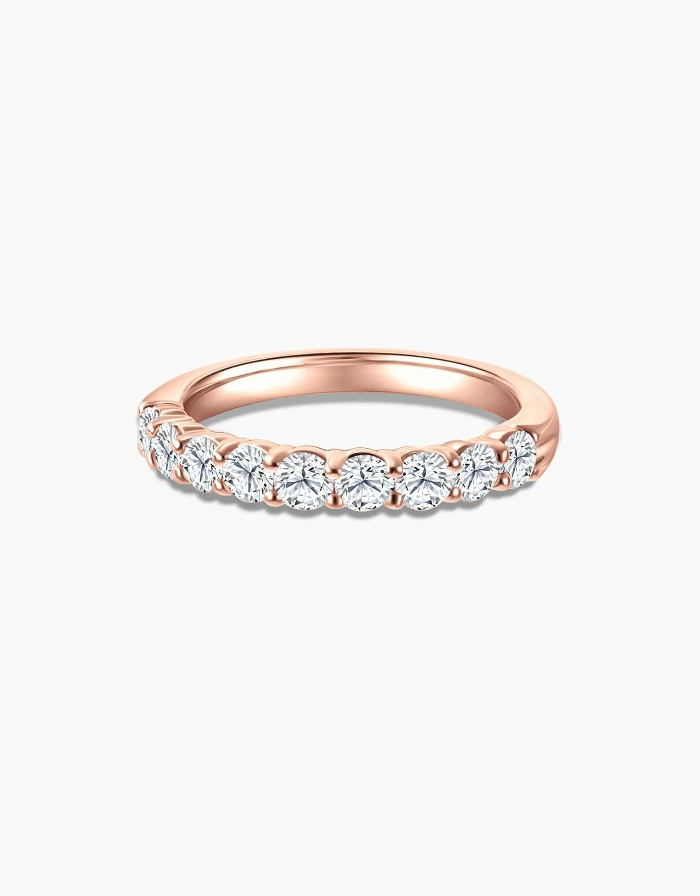 LVC Petit Precieux Amias Diamond Wedding Band