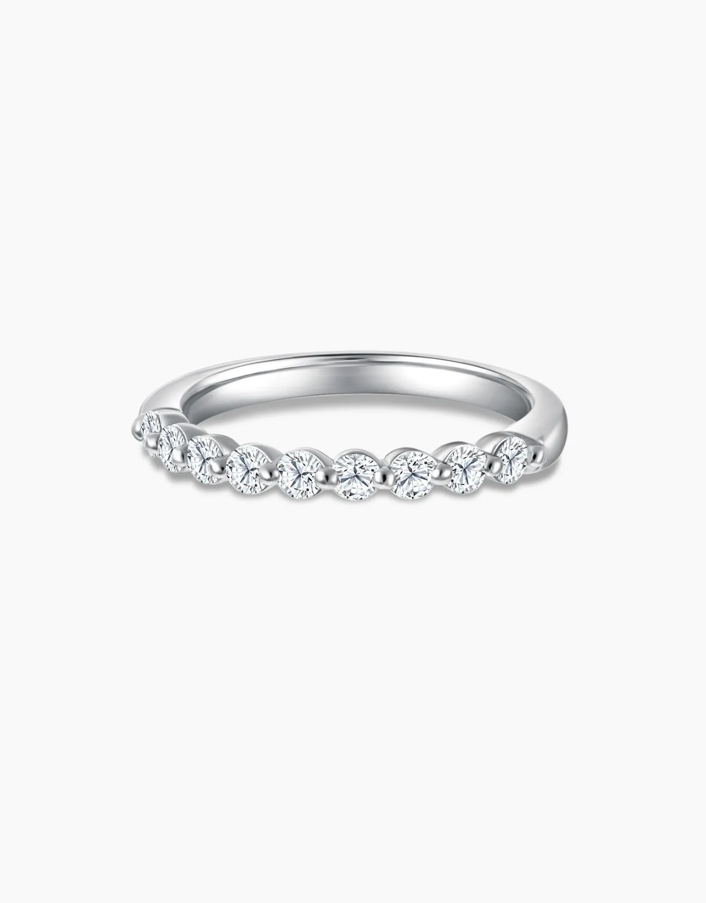 LVC Petit Precieux Eternity Diamond Wedding Band