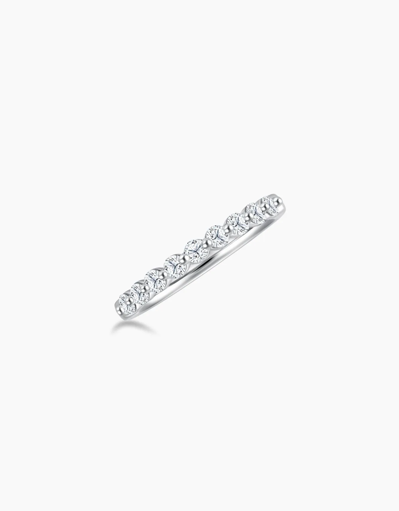 LVC Petit Precieux Eternity Diamond Wedding Band