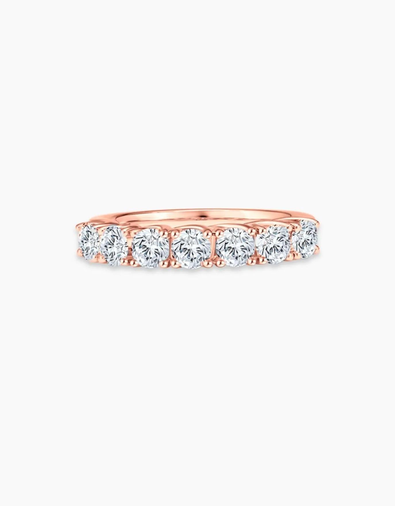 LVC Petit Precieux Timeless Diamond Wedding Band