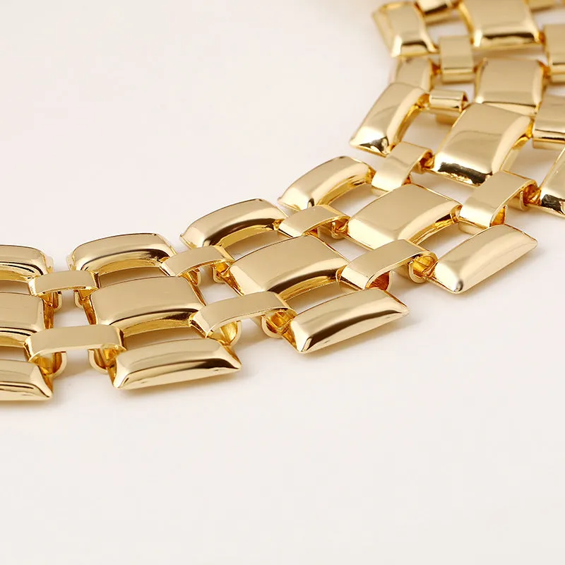 N1260 - Elegant Gold Necklace