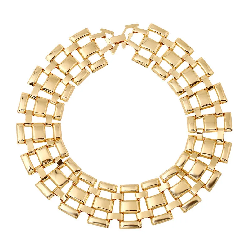 N1260 - Elegant Gold Necklace