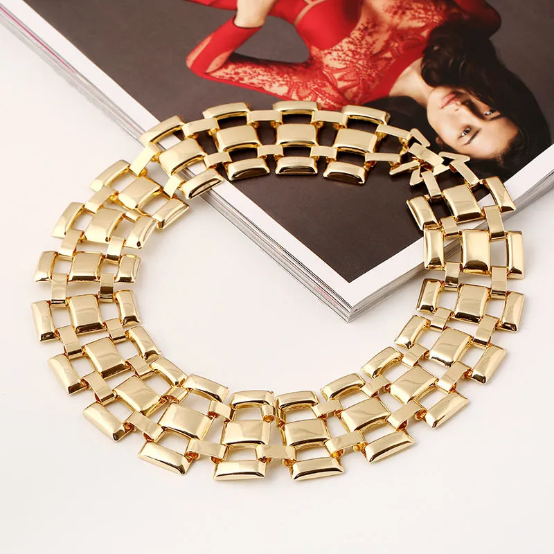 N1260 - Elegant Gold Necklace